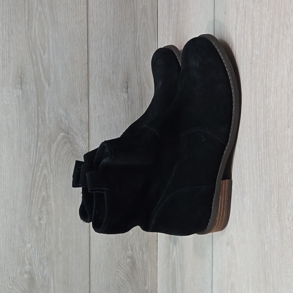 Sole Society Natasha Women Ankle Suede Boots shoes sz 9.5 - Picture 2 of 12